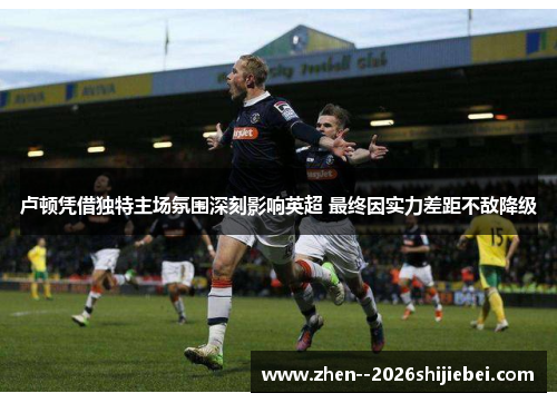 卢顿凭借独特主场氛围深刻影响英超 最终因实力差距不敌降级 卢顿凭借独特主场氛围深刻影响英超 最终因实力差距不敌降级