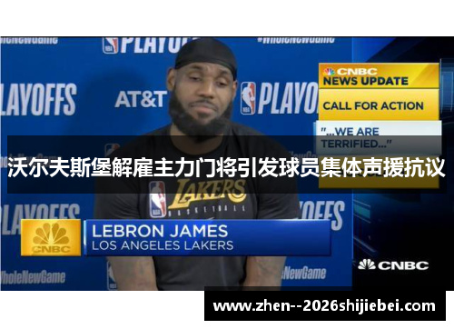 沃尔夫斯堡解雇主力门将引发球员集体声援抗议