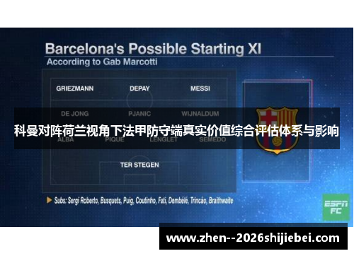 科曼对阵荷兰视角下法甲防守端真实价值综合评估体系与影响 科曼对阵荷兰视角下法甲防守端真实价值综合评估体系与影响